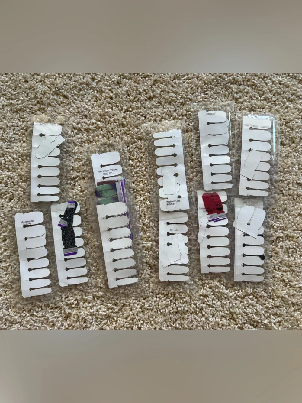 Color Street Nail Strips - Massive Mixed Lot